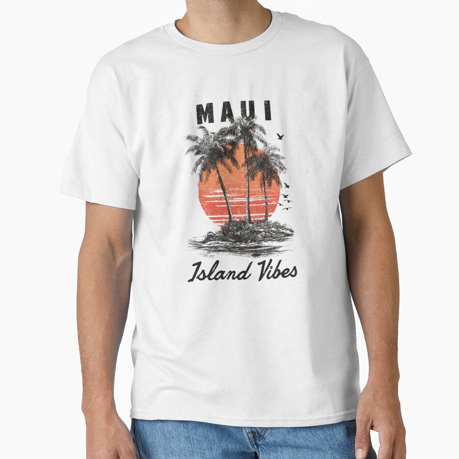 Maui Aloha Sunset Design by Blurbean