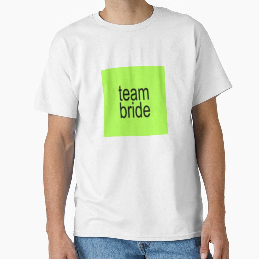 Team Bride - Bratchelorette - Brat Bachelorette Party by Serena Milesi