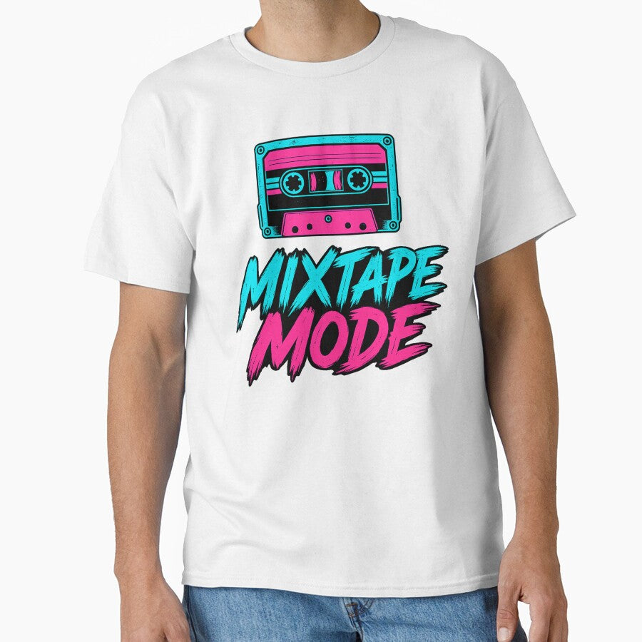 Mixtape Mode Retro Cassette by ImagenFusionP