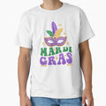Mardi Gras Mask Graphic Carnival Celebration Design by LiviuGligoros