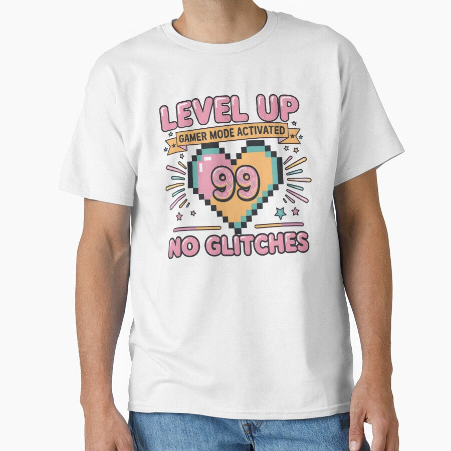 Level Up Gamer Mode Activated by AbcDigs Studio