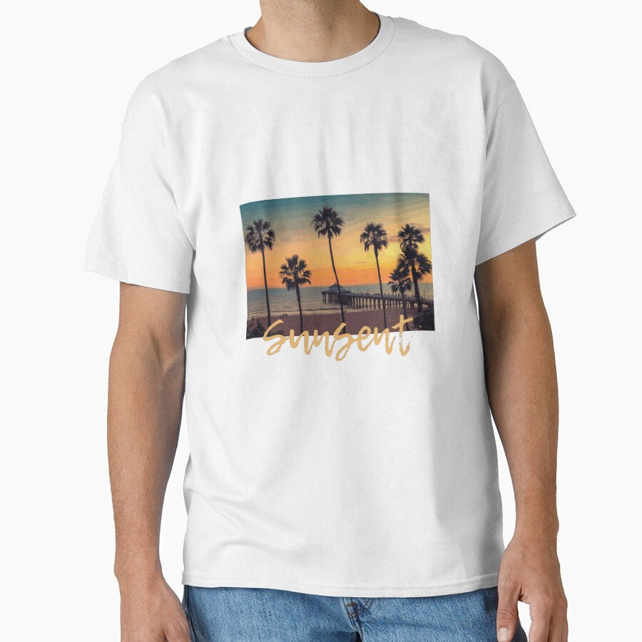 summer sunset design by JohnCholea