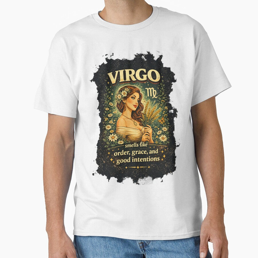Virgo Zodiac Maiden Symbol Design by AlvelinaCP