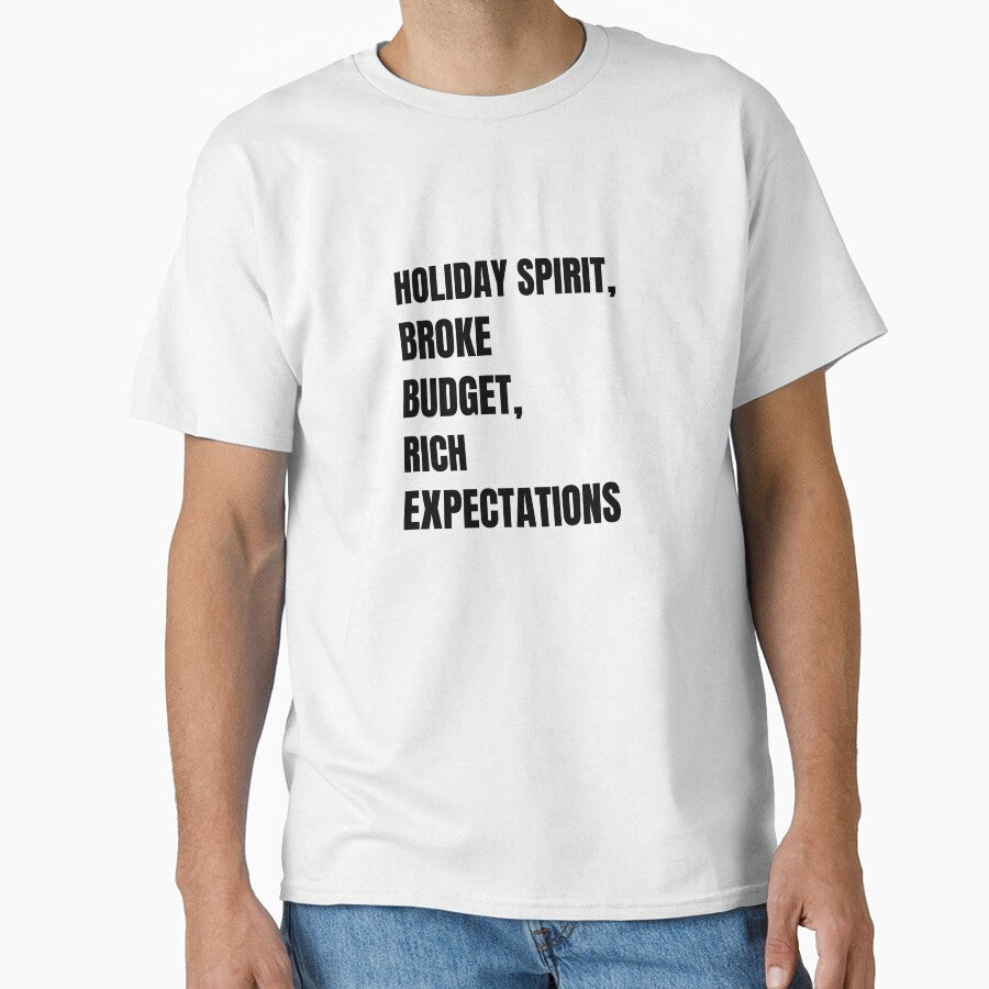 Funny Holiday Spirit by Trend Drops Mad