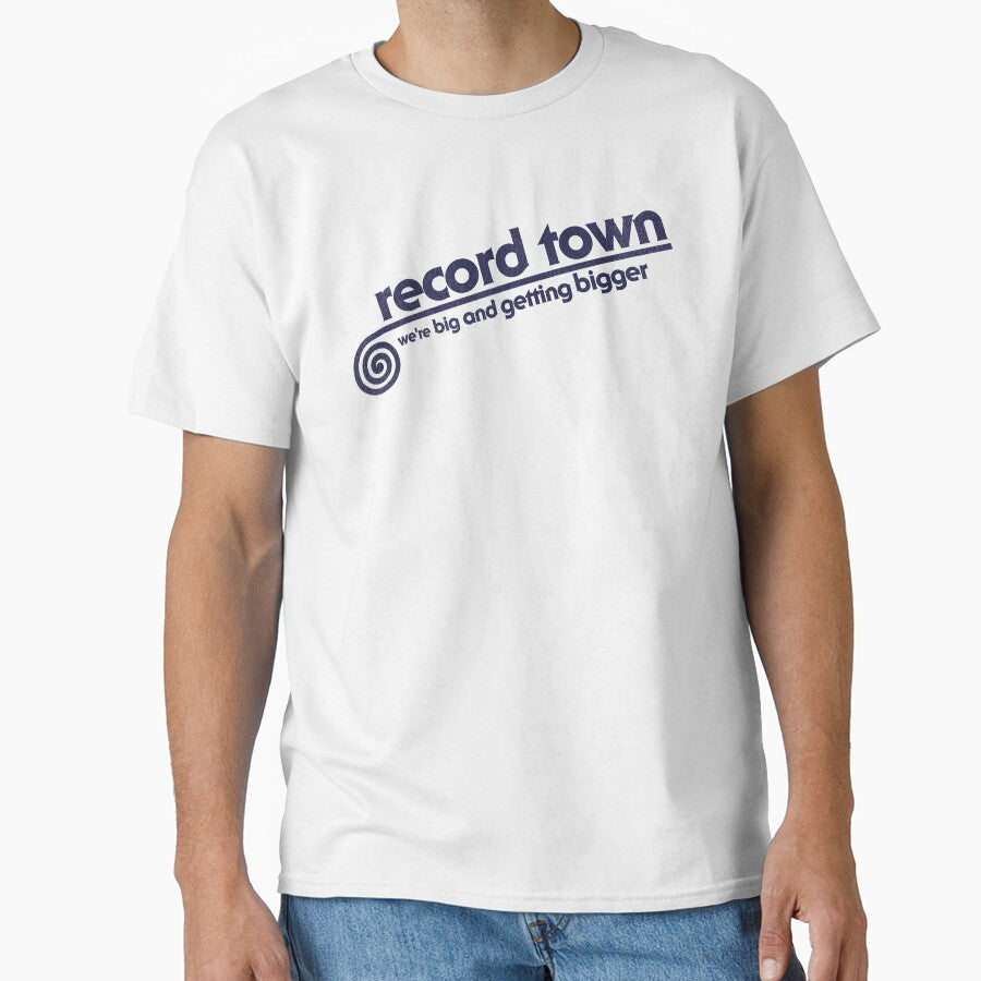 Record Town Defunct 80s Music Store by ourkid