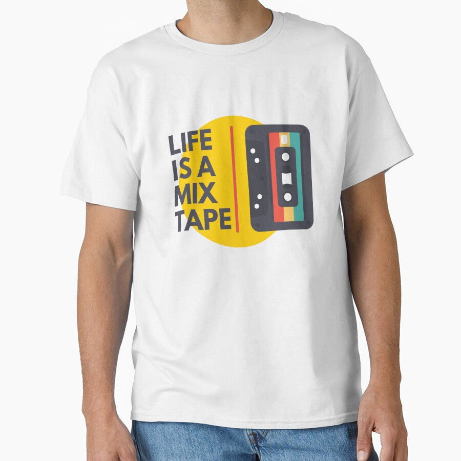 Life Is A  Mix Tape by CakmakShop