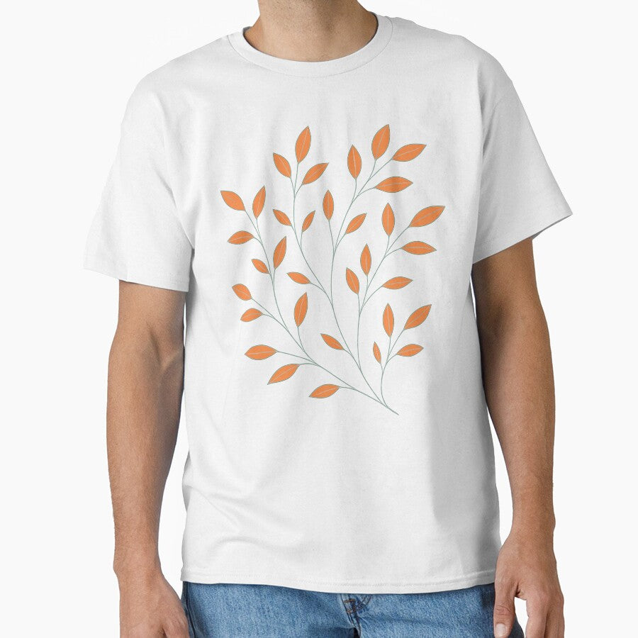 Minimal Botanical Leaves & Branches – Sage Green Design by Fernova