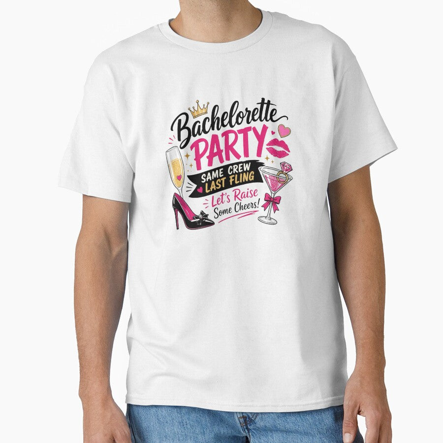 Bachelorette Party - Same Crew, Last Fling by Myra365Art
