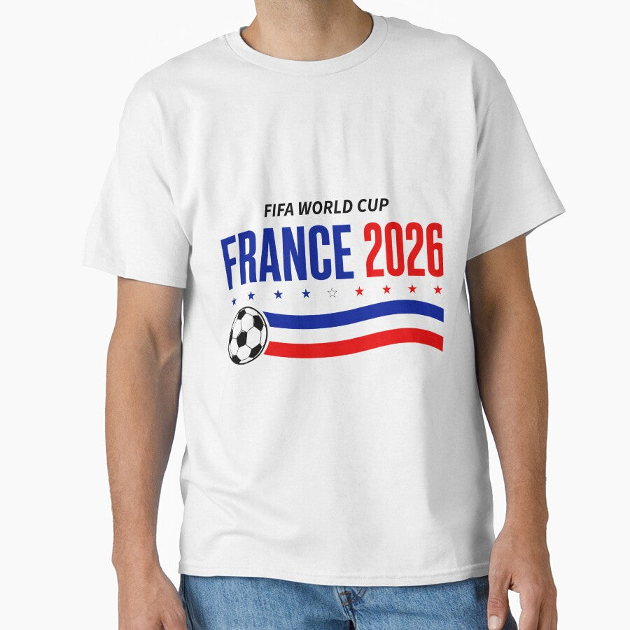 World Cup 2026 France Premium Football Jersey Design by StellarSnap