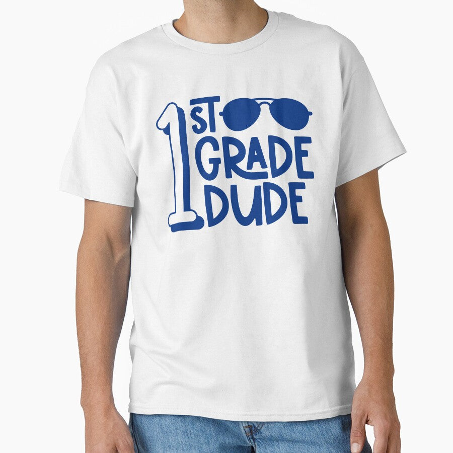 First Day of First Grade Kindergarten First Day Of Schoo by gunaone-design