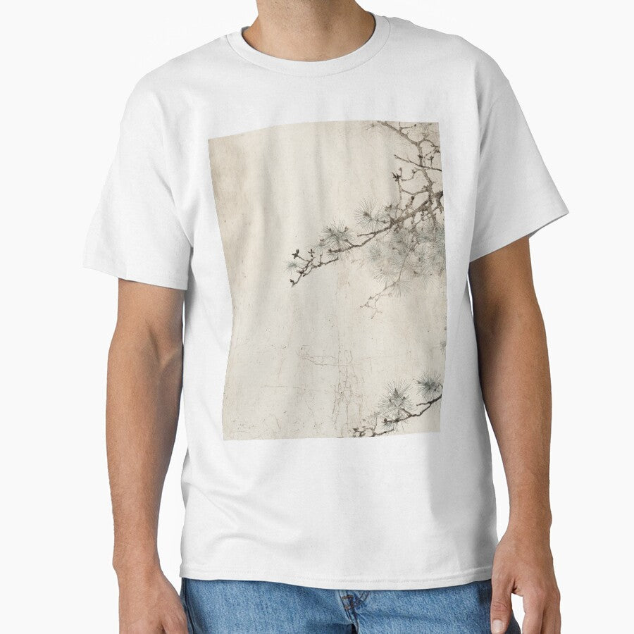 Wabi sabi inspired japanese pine branches by filigreedigital