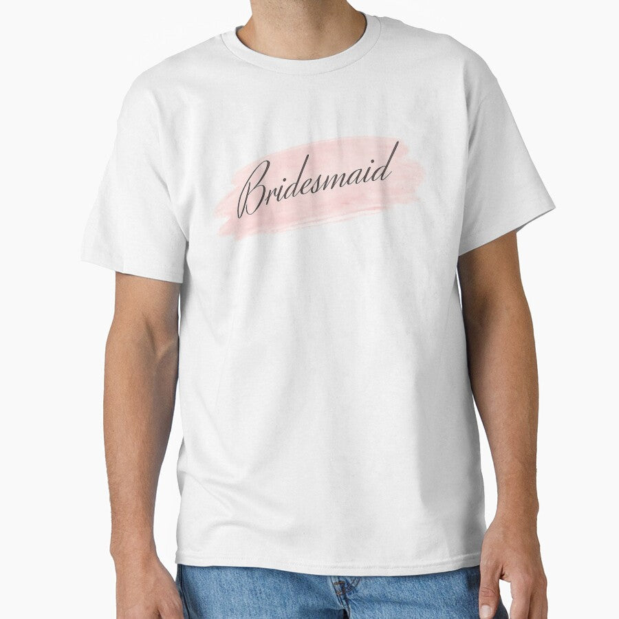 Bridesmaid Shirt | Elegant Bridal Party & Bachelorette Outfit by astersgraphics