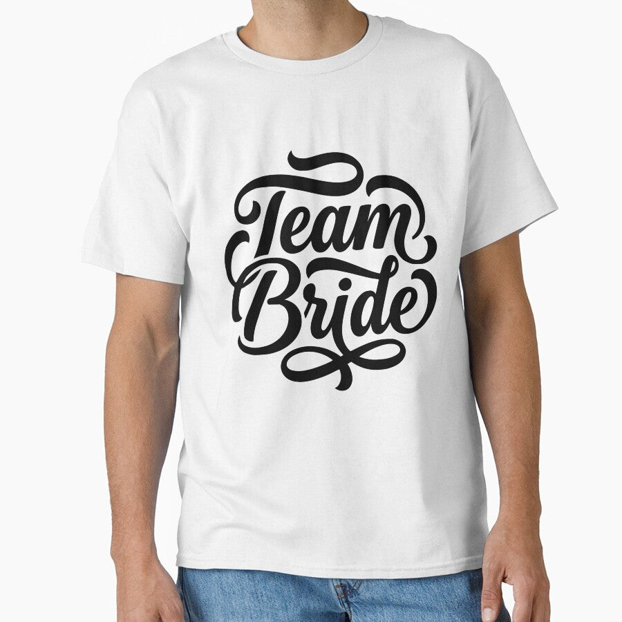 Team Bride Bachelorette Party Wedding Squad by AntiqueImages