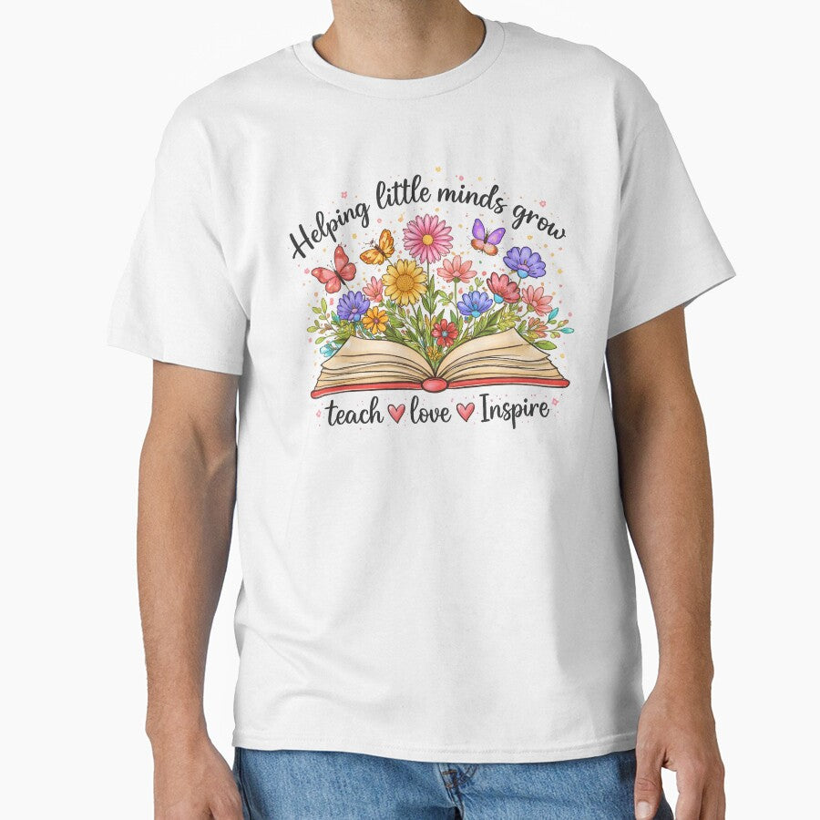 Helping Little Minds Grow | Teach, Love, Inspire by chicdeboutique