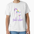 Bride Squad: Purple Dancing Unicorn Bridal Gift Bachelorette Party by Jelisandie