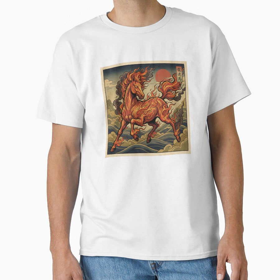 Year of the Fire Horse 2026 - Ukiyo-e Style by PasinduBhanuka
