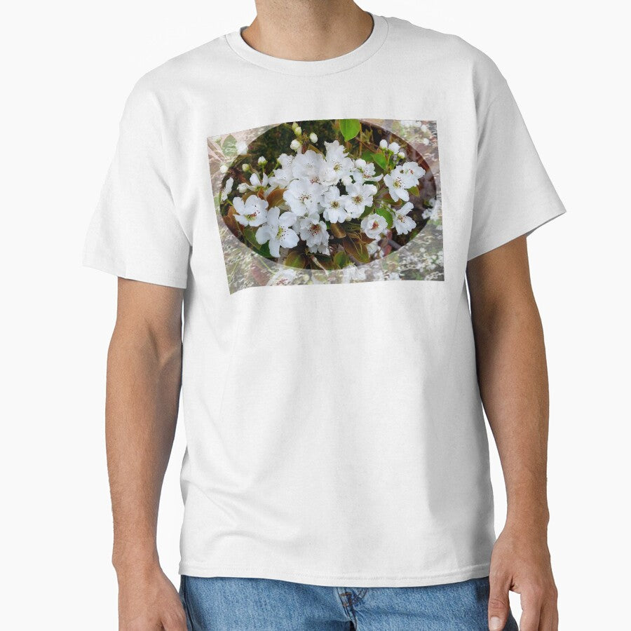 White Blossom with lace trim by Iritof by iritof