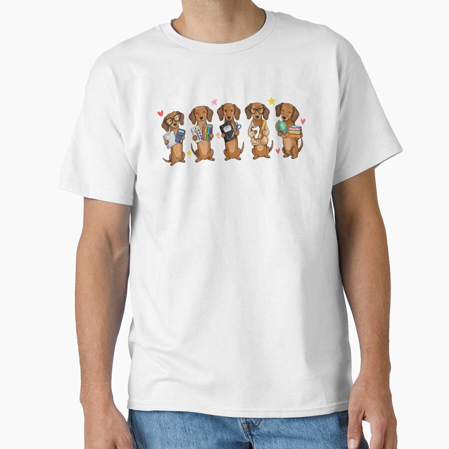 Dachshund Teacher by srowdy