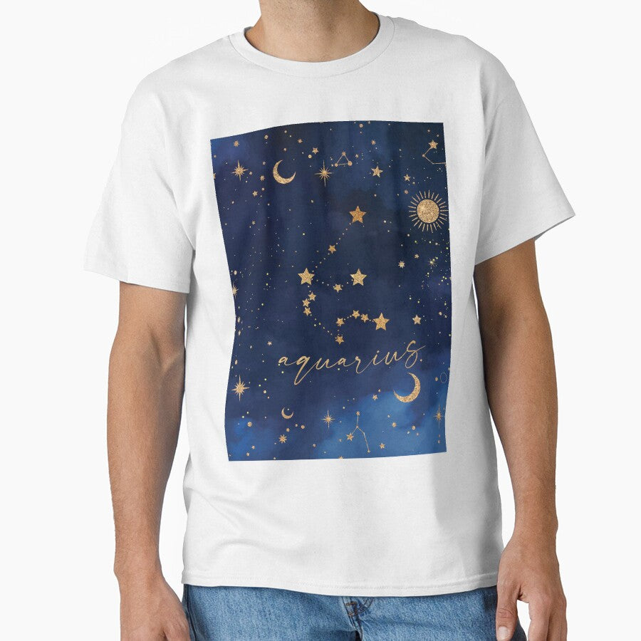 Aquarius Zodiac Constellation by hollanov98
