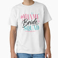 Miami Bride Squad – Tropical Bachelorette Party & Bridal Party Design by TheStephanieRome