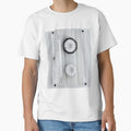 80's Transparent Cassette Tape For Retro Music Lovers And Musicians - Cassette Deck by Funwithmusic