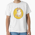 Doge Coin Crypto Currency Doge Meme Cute Shiba Inu Dog Pattern by MillennialMemer