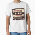 I'm Not Old I'm Vintage Cassette Tape by KitonicTees