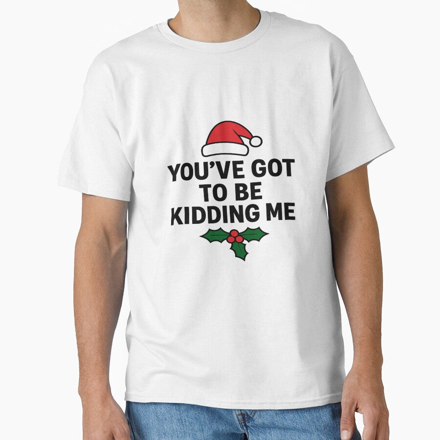 December Funny Christmas Sweater Style Shirt by ArtsyEcho