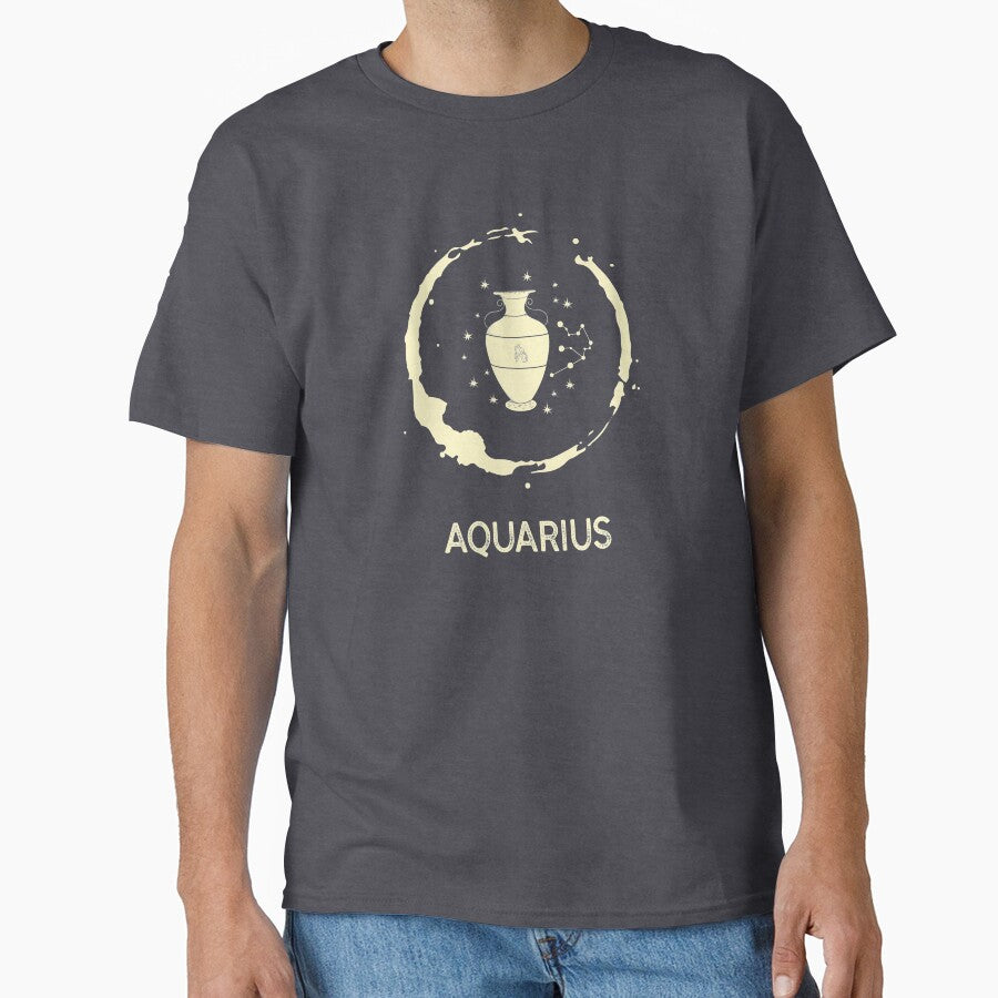 Aquarius Zodiac - Astrology Sign by CelestialCanvas