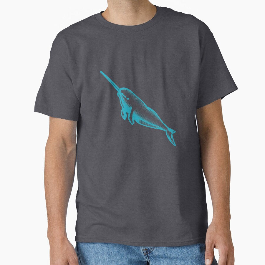 Unicorn of the sea Narwhal by miminova