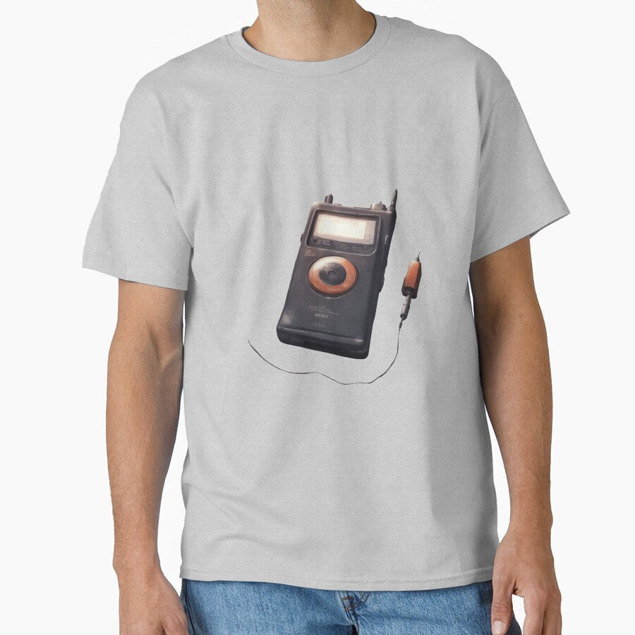 Black Walkman by Carameltornado