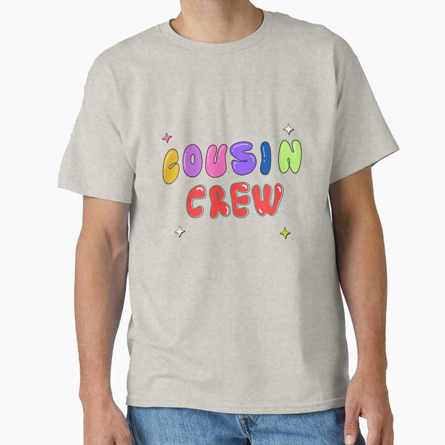 Cousin Crew – Fun Family Matching Design by RudeCotton