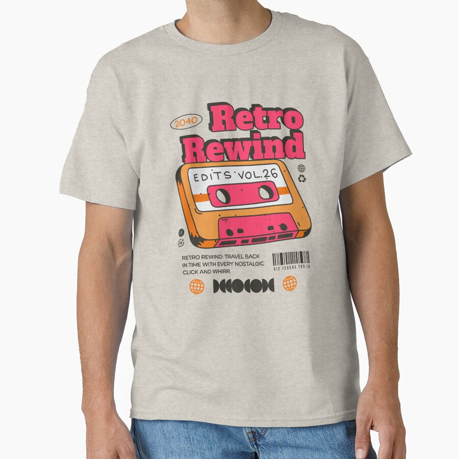 Retro Cassette Tape for Retro Music Lovers by Mariana Piana
