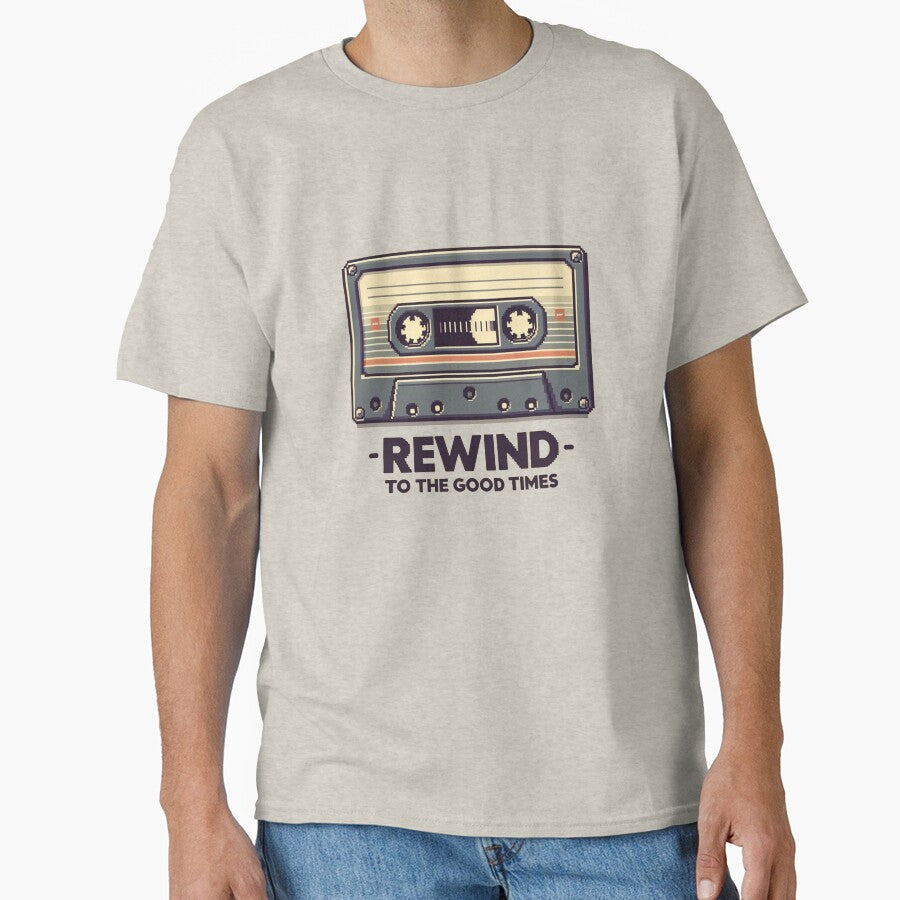 Cassette Chronicles: Rewind to the Good Times by Retro Travel Design