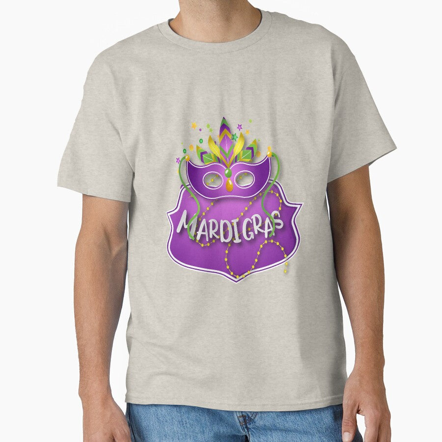 Mardi Gras Magnet Sticker by John Andrew
