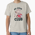 No Cupid Club Anti-Valentine's Rebel Bunny by ElLocoMus
