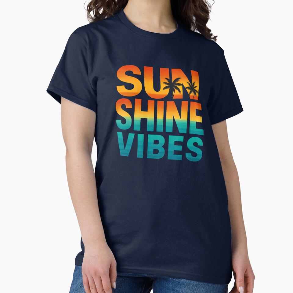 Sunshine Vibes Design by PrintandJoy