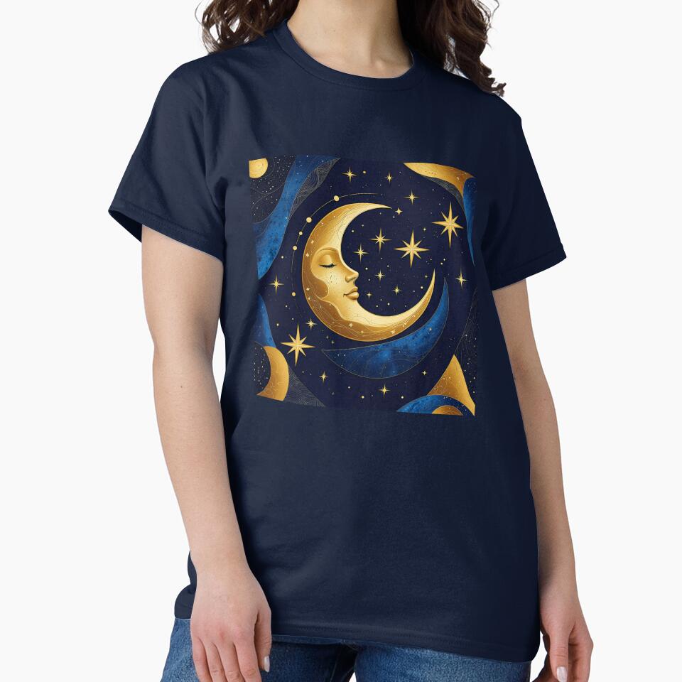 vibrant golden moon by Spirit of Siam