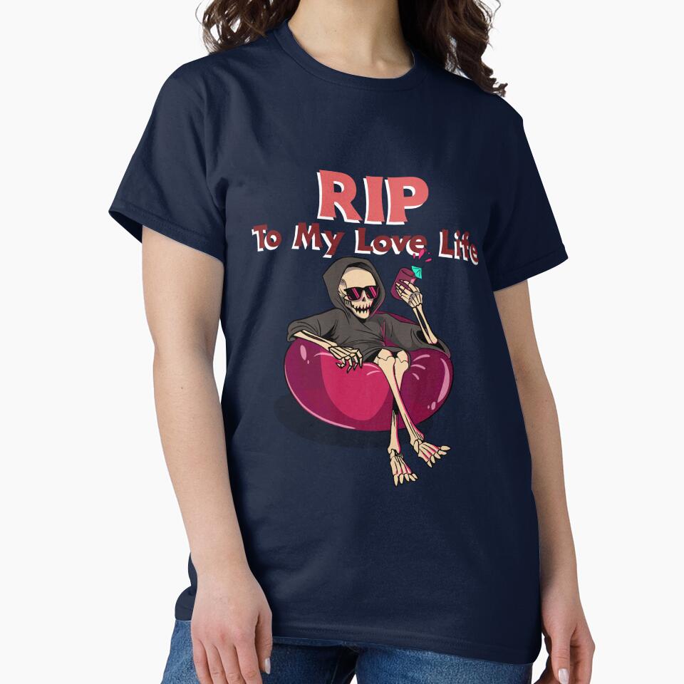 RIP To My Love Life - Skeleton Valentine by NaD8Zz