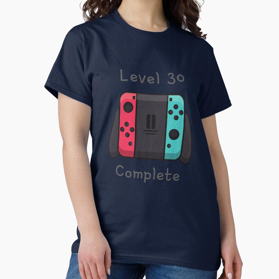 Level 30 Completed – Gamer Gift by 4DN4NE