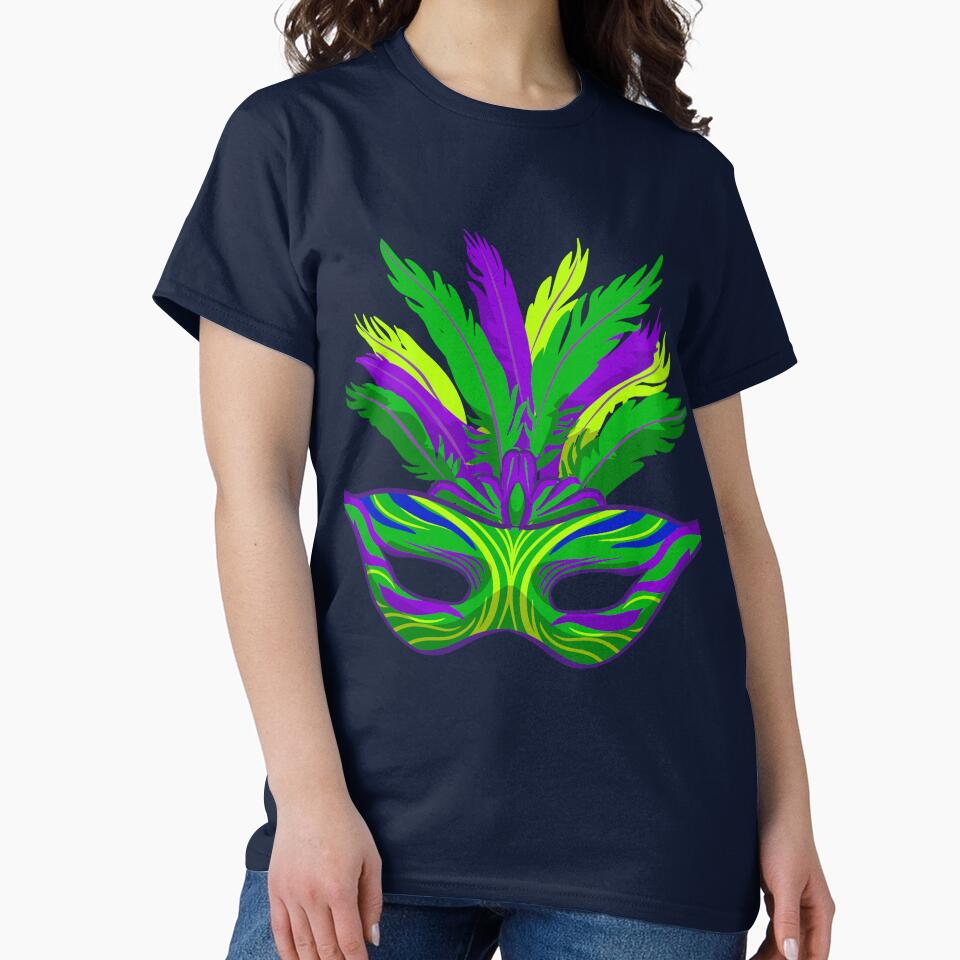 colorful mardi gras mask - costume 006 by Ric Gilar