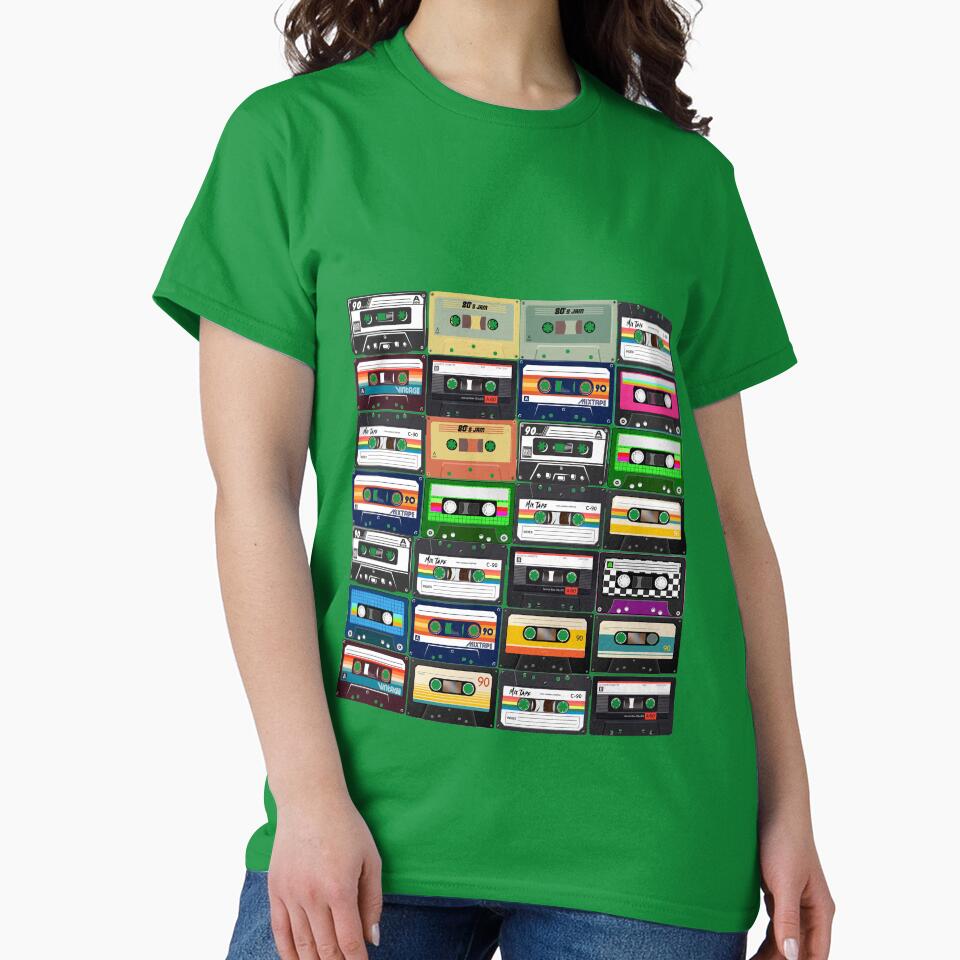 vintage music tape by teeshot
