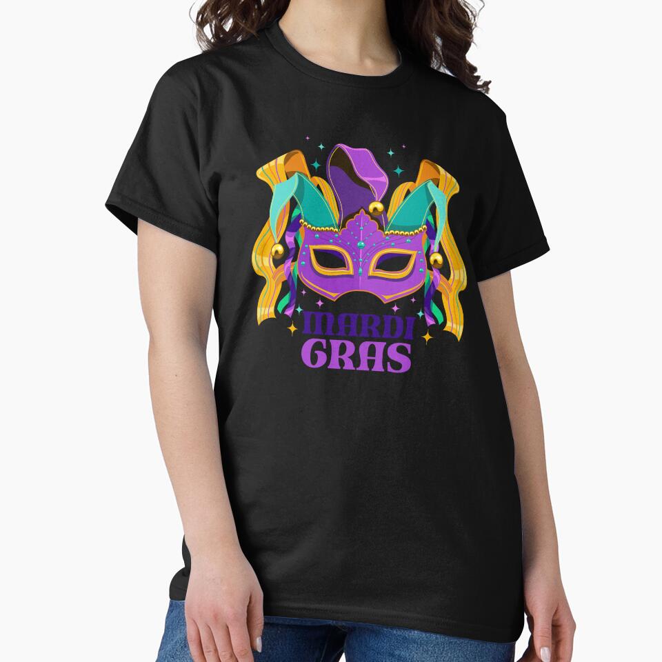 Happy Mardi Gras Y`all Mardi Gras Mask Shrove Tuesday by Vasyl  Chernovol