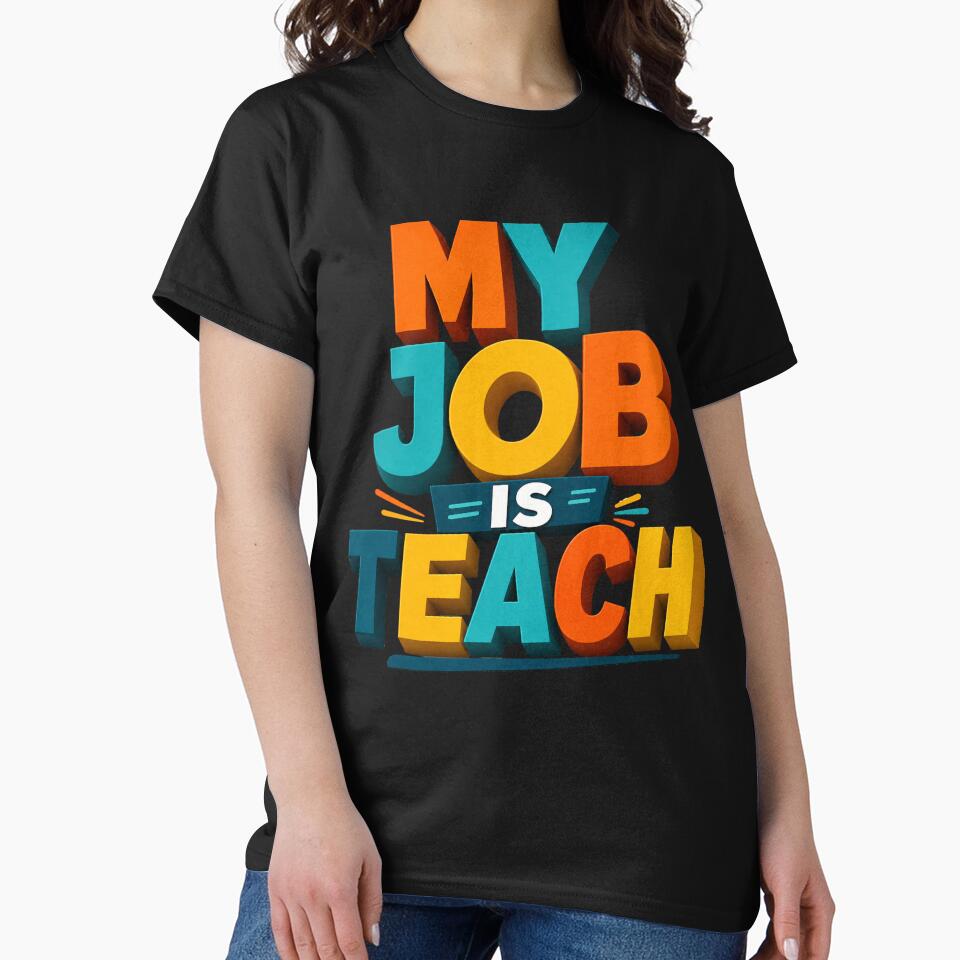 My job is teach by NithskeBR