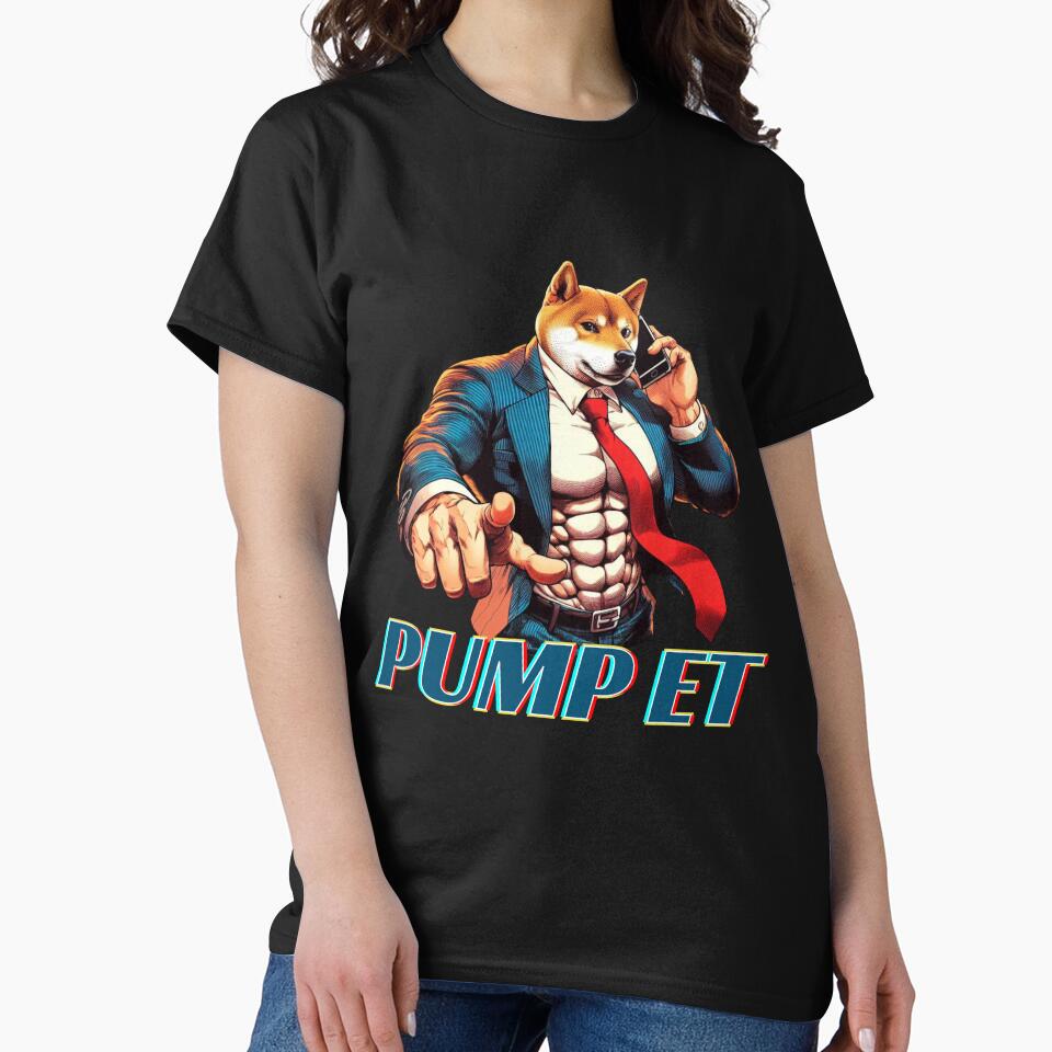 Pump et,Doge coin meme,shiba inu,manga meme,Doge coin by 1SINGHA