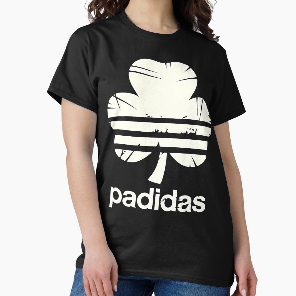 Padidas Distressed Shamrock Parody by iedehmedeh