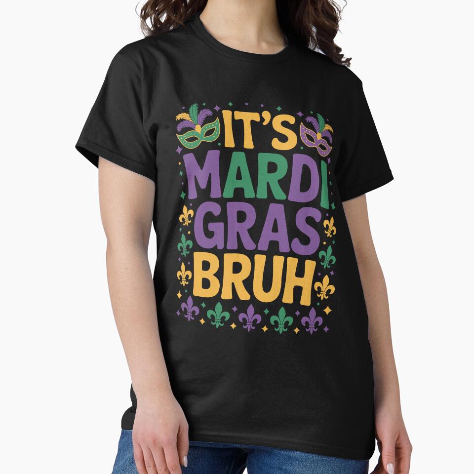 It's Mardi Gras Bruh' by jkrphoto