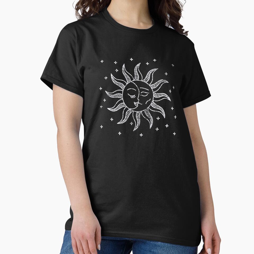 Sun Moon Phases Gift Astrology Astronomy Zodiac Signs Design for Men, Women, Kids by reg5500