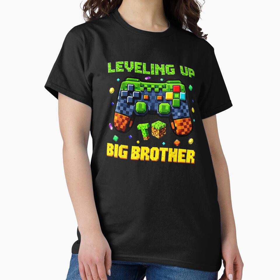 Leveling Up Big Brother Pixel Gaming Controller Retro Style by FGTV2021
