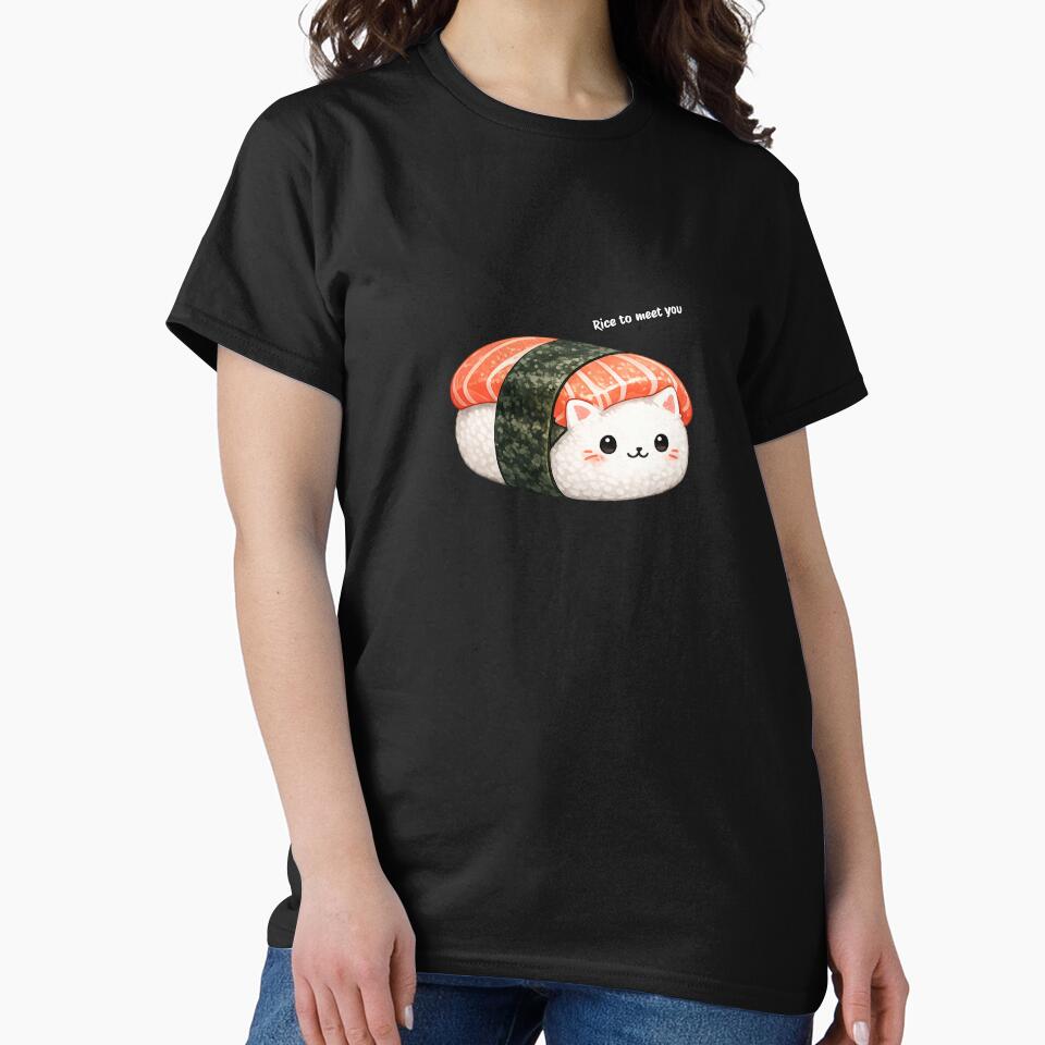 Sushi Meowsterpiece by Wobble Studio